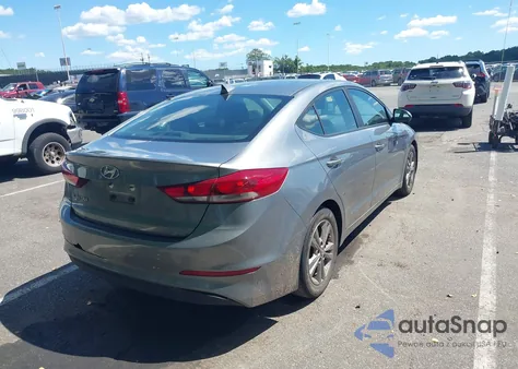 2018 Hyundai Elantra Sel z USA, uszkodzony, nr VIN KMHD84LF3JU585387
